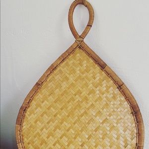 Rattan Fan
